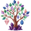 Crystal Trees